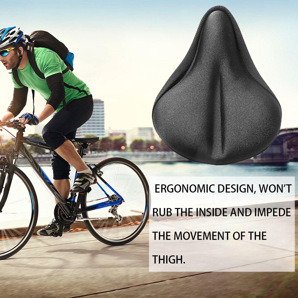 Vỏ Bọc Yên Xe Đạp Chất Liệu Silica Gel Mềm Mại Chống Trượt