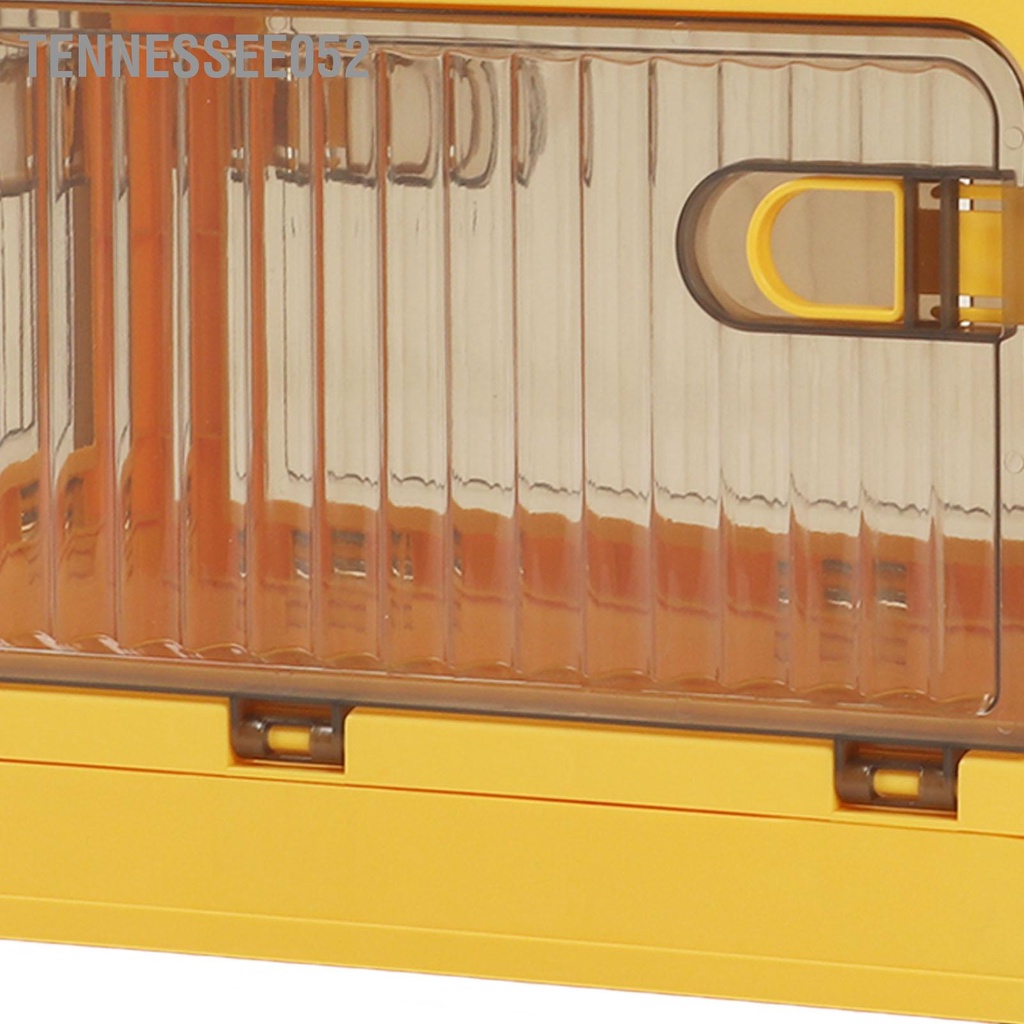 Tennessee052 Hộp lưu trữ gấp có bánh xe thể tháo rời Thùng nhỏ xếp chồng lên nhau cho phòng ngủ khách