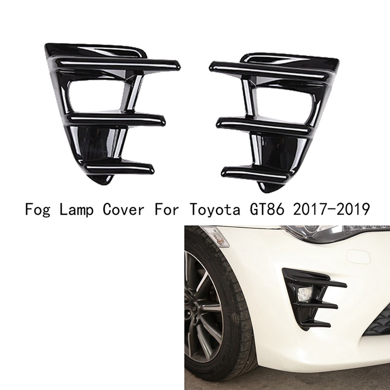 Khung Bảo Vệ Đèn Sương Mù Phía Trước Cho Toyota GT86 2017-2019