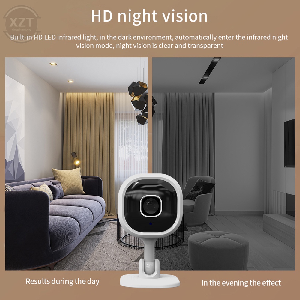 Camera An Ninh A3 1080P mini IP Hỗ Trợ Quay Đêm