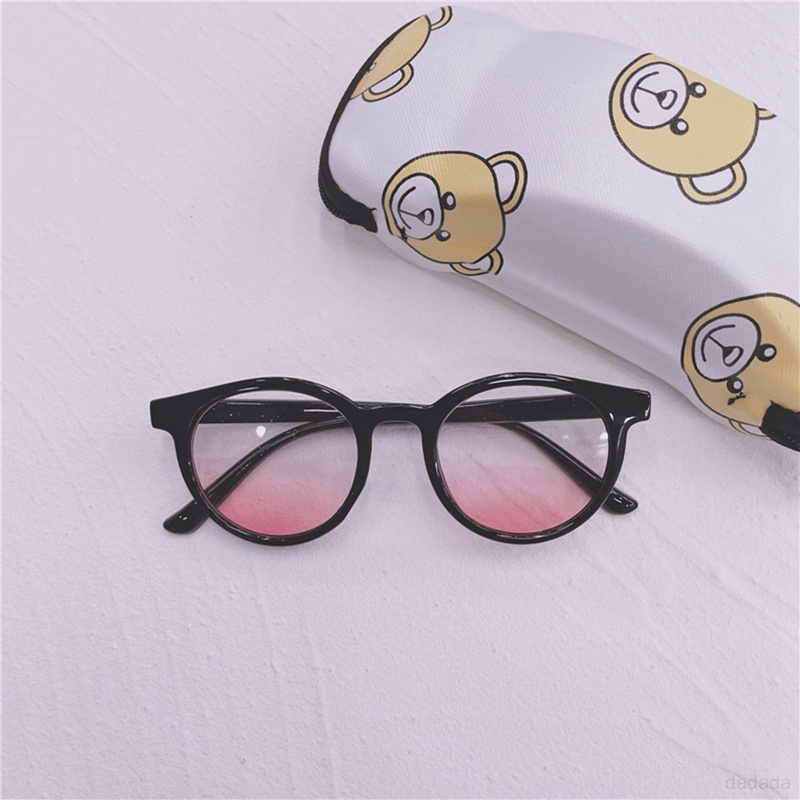 Kính Mát Đính Phấn Má Hồng Thời Trang Cho Bé