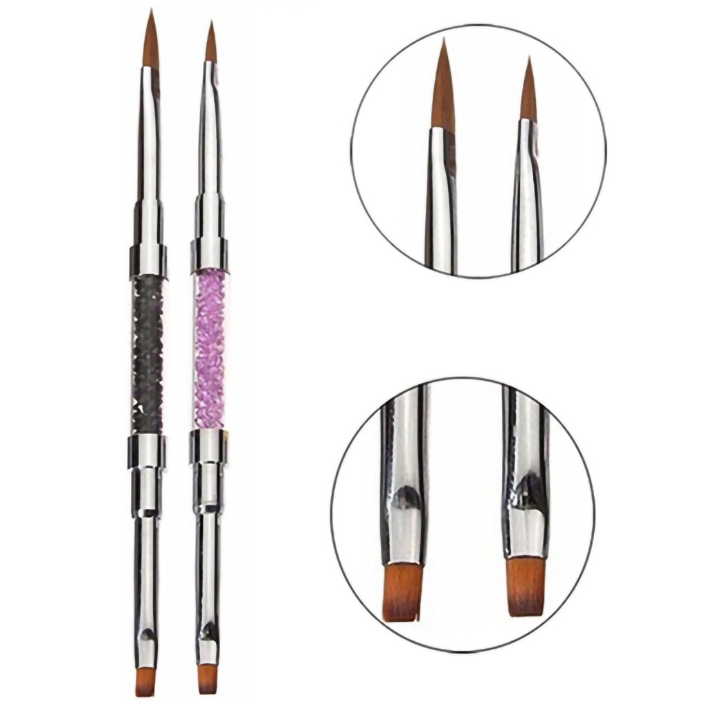 Bút Vẽ Móng Tay 3D Hai Đầu Dễ Vệ Sinh Chống Mài Mòn