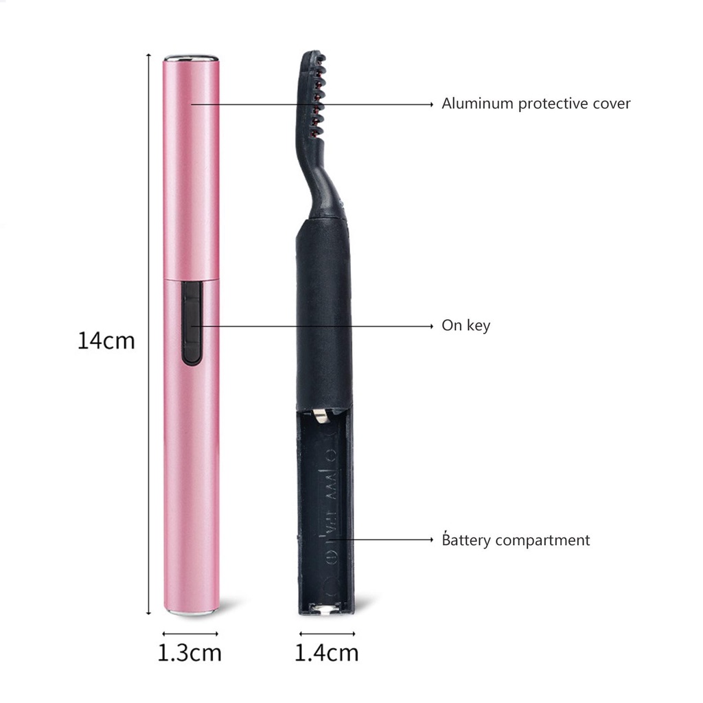 Dụng Cụ Uốn Cong Lông Mi Bằng Điện Lâu Trôi X4U5