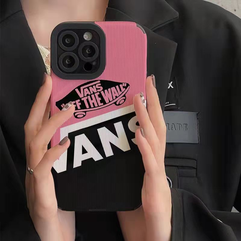 Ốp Điện Thoại Mềm Chống Sốc In Logo VANS Cho Iphone 11Pro MAX 14 PRO MAX 11 12 / 13 / 6 / 7 / 8plus XR Xmax