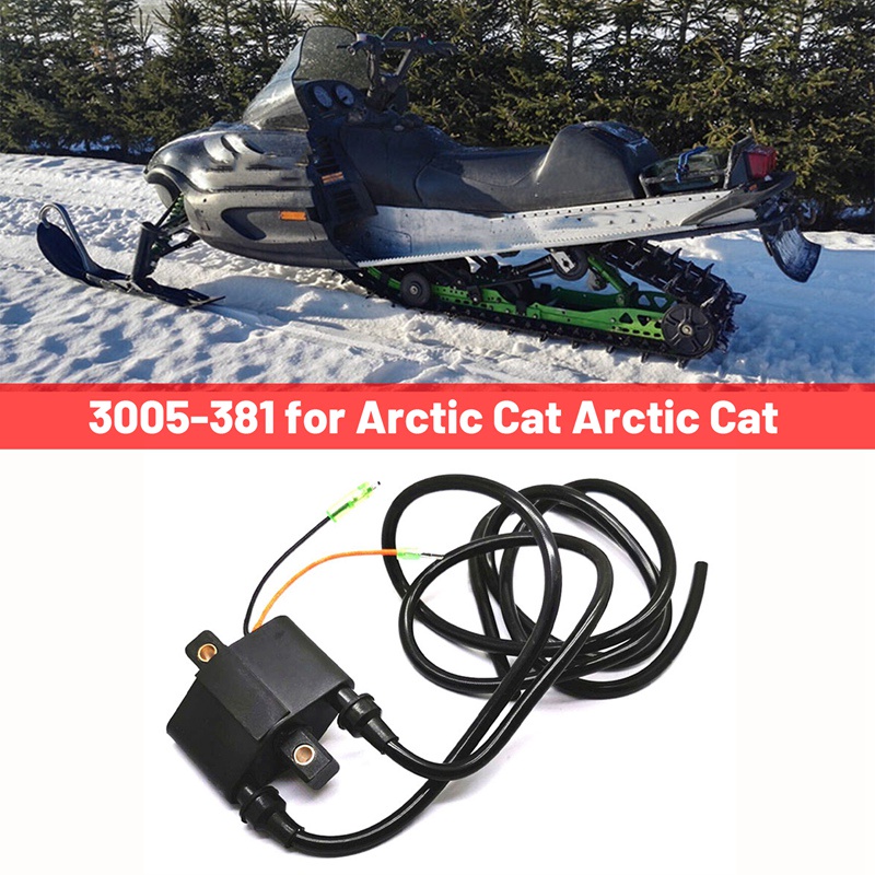 1 Cuộn Dây Đánh Lửa 3005-381 3005-170 Cho Xe Máy Arctic Cat