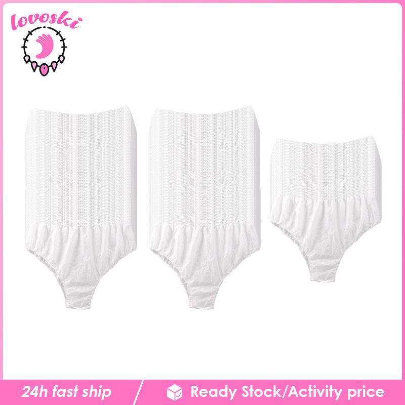 Bộ 100 Quần Lót Một Lớp Thoáng Khí Tùy Chỉnh Tiện Dụng Cho Salon / SPA