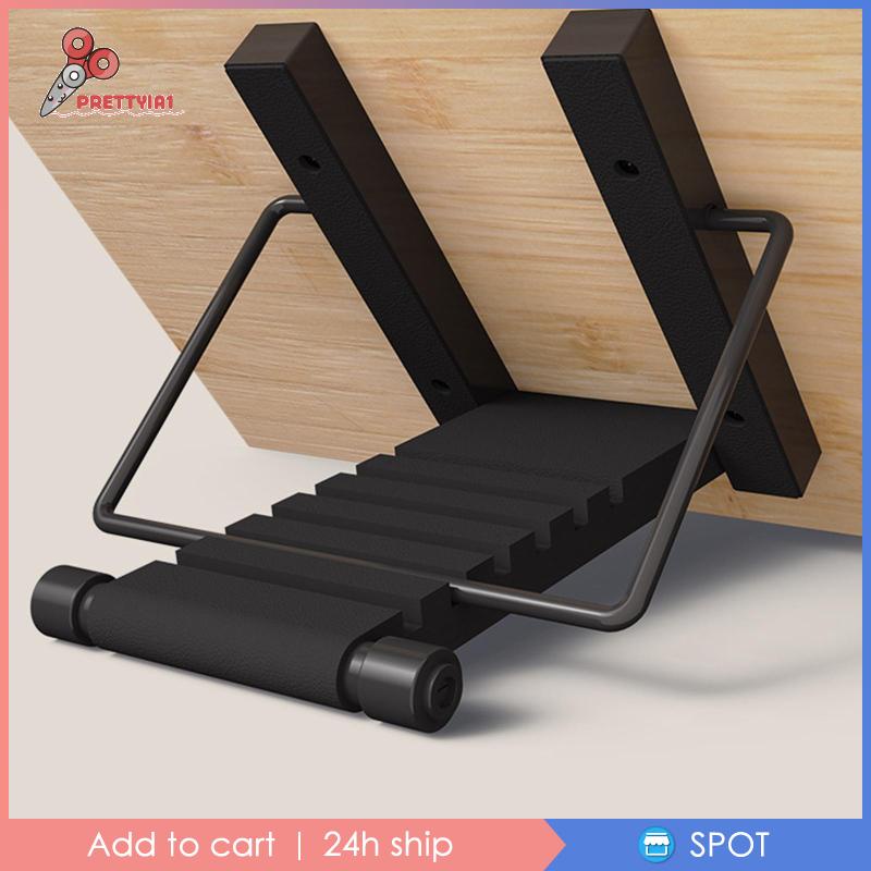 [Prettyia1] Giá Đỡ Sách Bằng Tre Với Các Góc Có Thể Điều Chỉnh