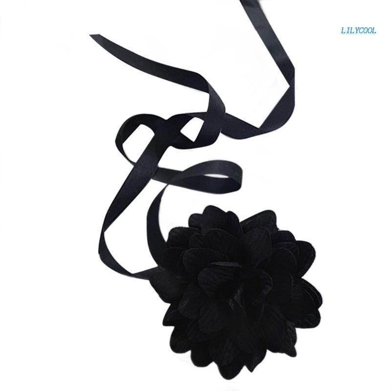 Vòng Cổ Choker Ren Hoa Hồng Thời Trang Dành Cho Nữ