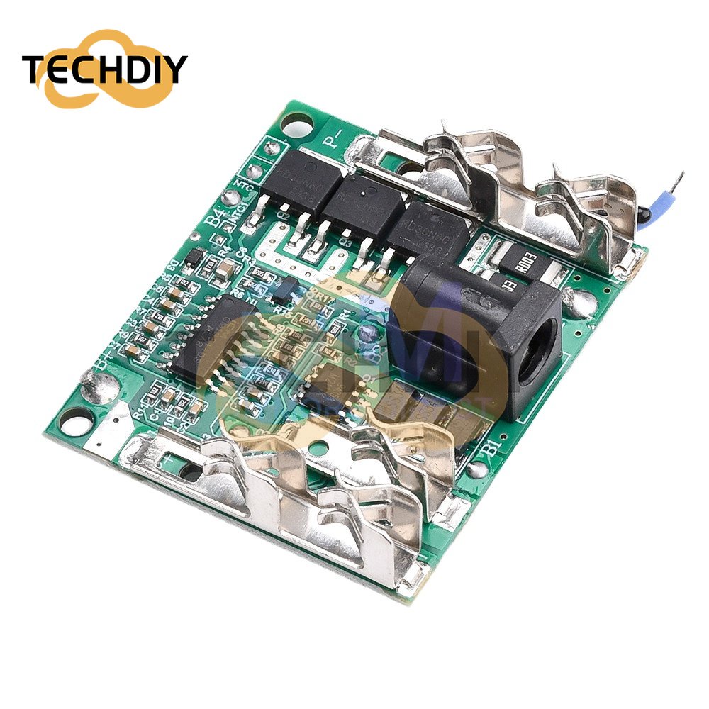 Bảng Mạch Sạc Pin Lithium 3 Mos BMS 5S 20A 18650