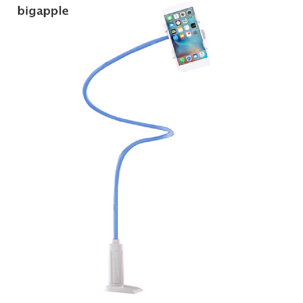 Bigapple Giá Đỡ Kẹp Điện Thoại Di Động Lười Biếng Đầu Giường Cán Dài Linh Hoạt Thông Dụng Cho Nhà Bếp Văn Phòng iPhone pad Watchi