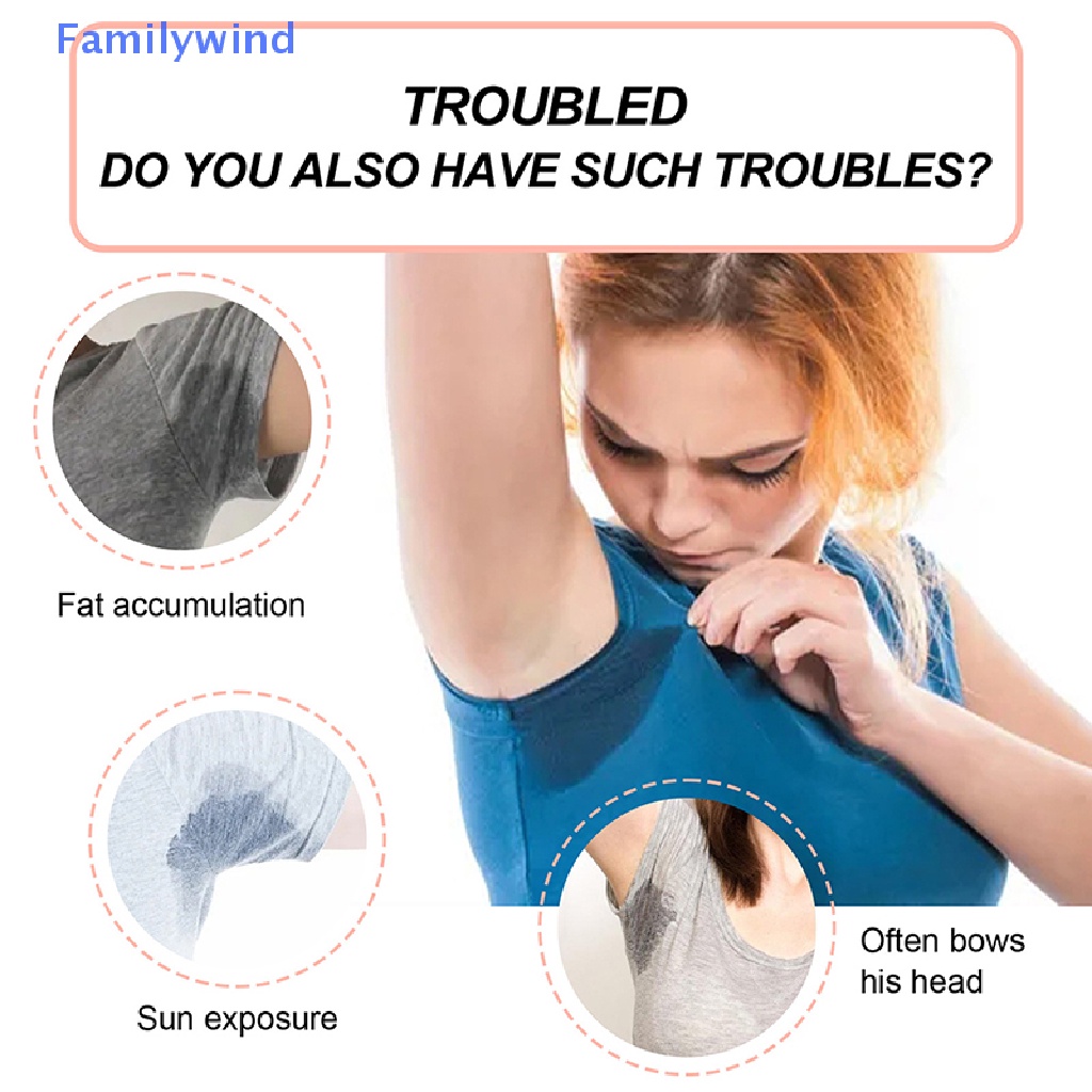 Set 20 Miếng Dán Thấm Hút Mồ Hôi Vùng Da Dưới Cánh Tay