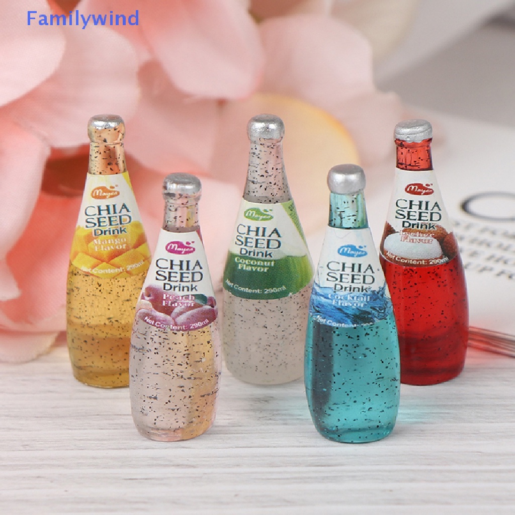 Set 2 / 5 Bình Nước Mini 1: 12 Dùng Để Trang Trí Nhà Búp Bê