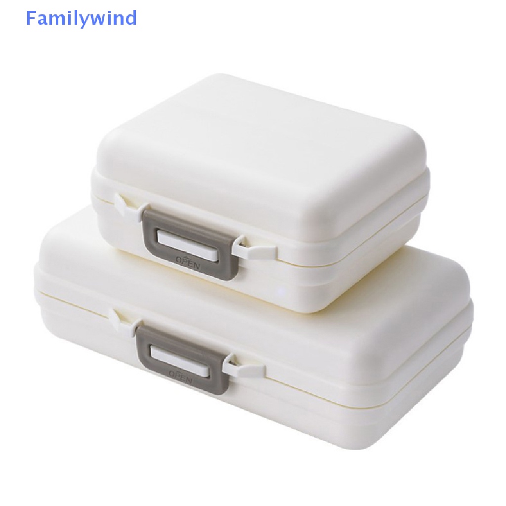 Hộp Đựng Thuốc 7 Ngăn Tiện Dụng Cho Gia Đình