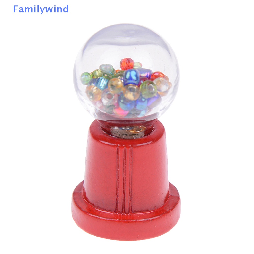 Mô Hình Máy Bán Kẹo 1: 12 Trang Trí Nhà Búp Bê