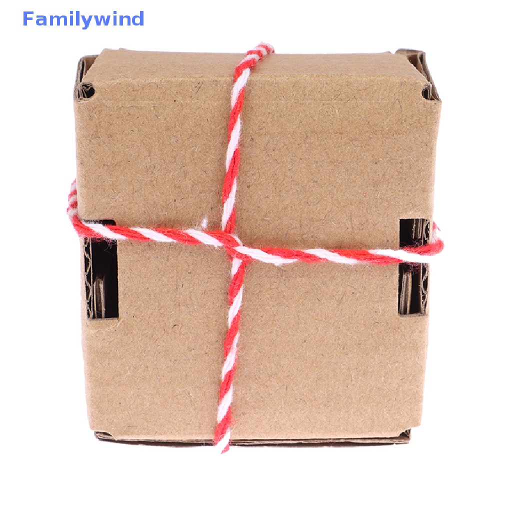 Set 5 Hộp Carton Mini Trang Trí Nhà Búp Bê