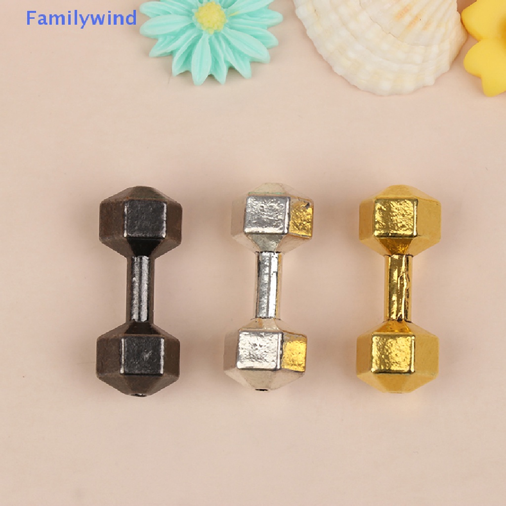 Quả Tạ Mini Tỉ Lệ 1: 12 Trang Trí Nhà Búp Bê