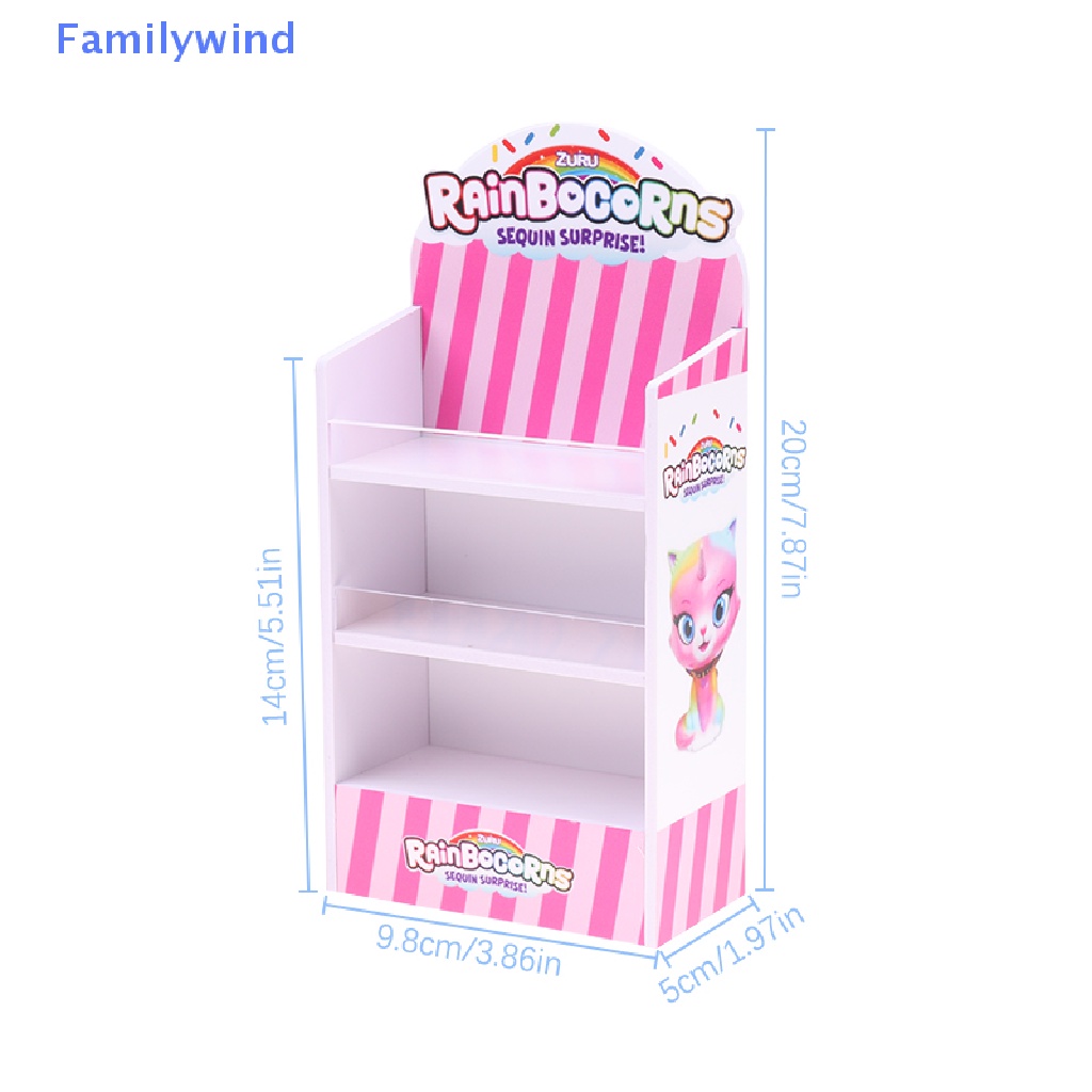 Mô Hình Tủ Trưng Bày Bánh Tỉ Lệ 1: 12 Trang Trí Nhà Búp Bê