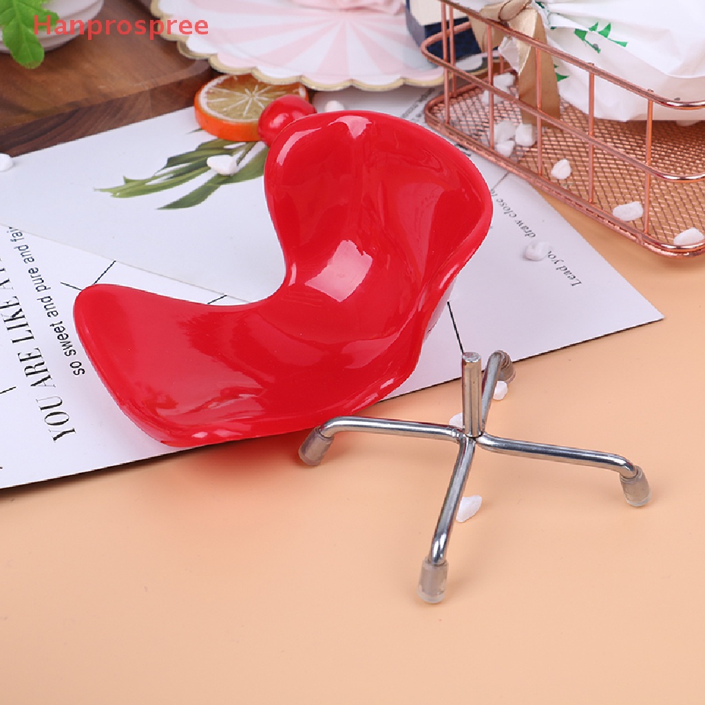 1 Mô Hình Ghế Nội Thất Trang Trí Nhà Búp Bê Tỉ Lệ 1 / 6
