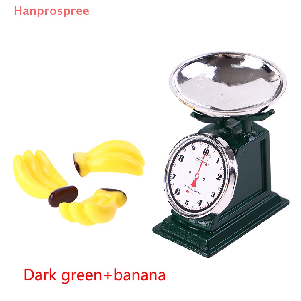 Mô Hình Nền Trái Cây Tỉ Lệ 1: 12 Trang Trí Nhà Búp Bê