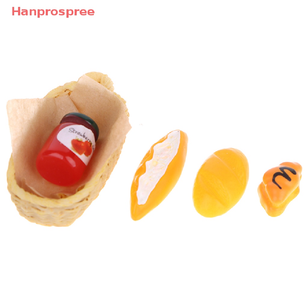 Giỏ Đựng Bánh Mì Tỉ Lệ 1 / 12 Trang Trí Nhà Búp Bê