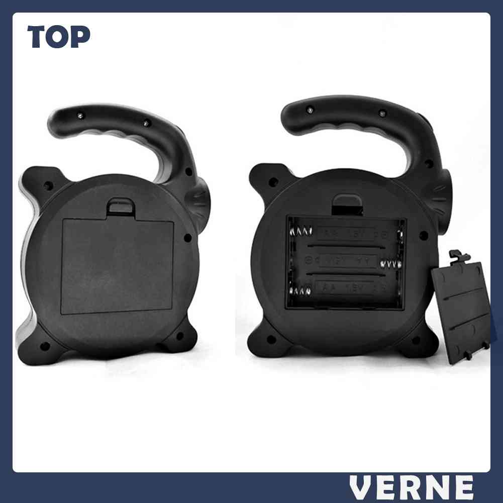 Đèn Pin LED COB Cầm Tay Tiện Lợi Cho Hoạt Động Ngoài Trời