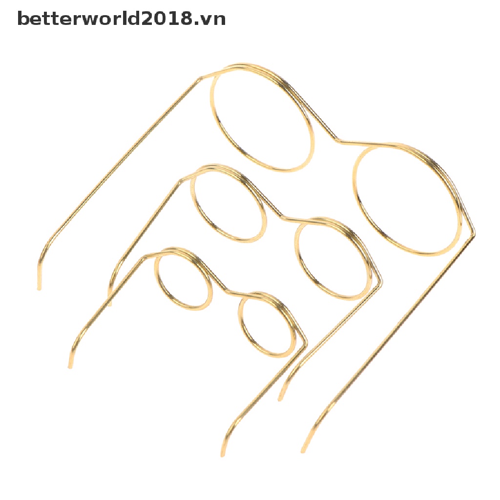 Set 5 / 10 Mắt Kính Không Gọng Tròn Phong Cách Retro Cho Búp Bê 9 / 25 / 30cm