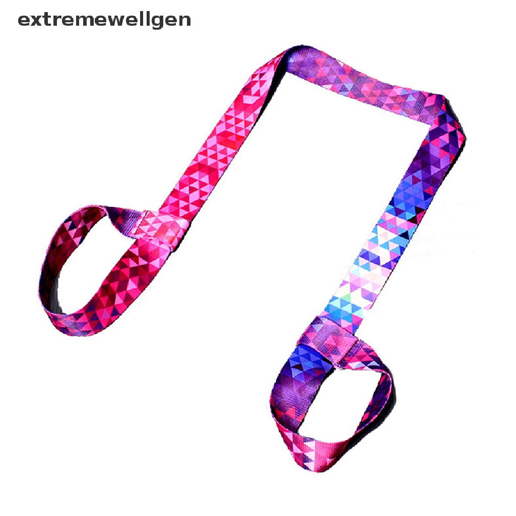 [Cực Tốt] Dây Đeo Thảm Tập Yoga In Họa Tiết Có Thể Điều Chỉnh