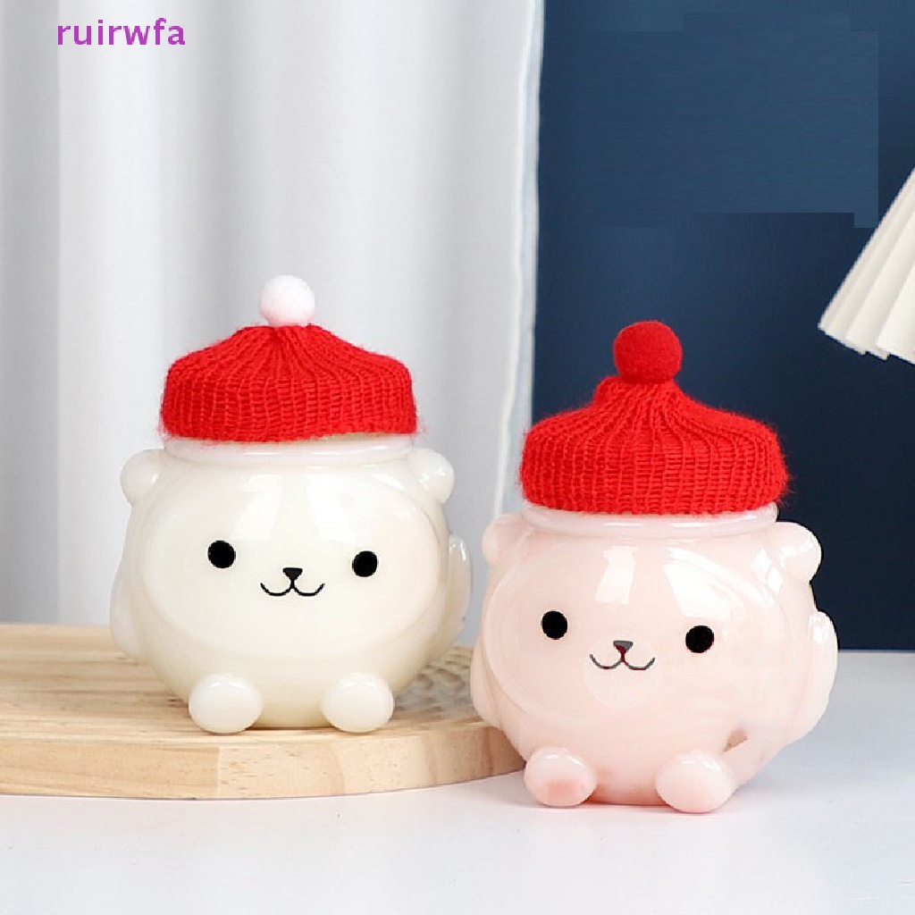 Bình Nước 500ml Thiết Kế Hình Gấu Dễ Thương Mới