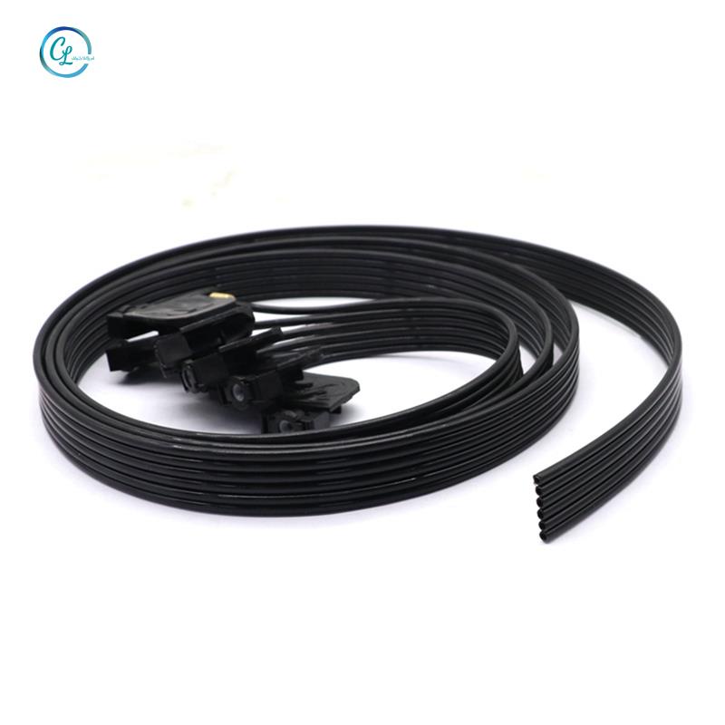 Cuộn Dây Ống Mực 1.3M Kèm Ốc Vít Giảm Sốc 6 Màu Cho R330 R290 T50 L800