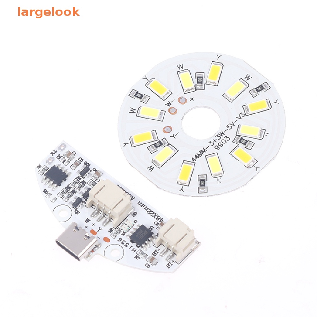 1 Bảng Mạch Đèn Led Nhỏ Cảm Ứng Để Bàn Cổng Sạc USB