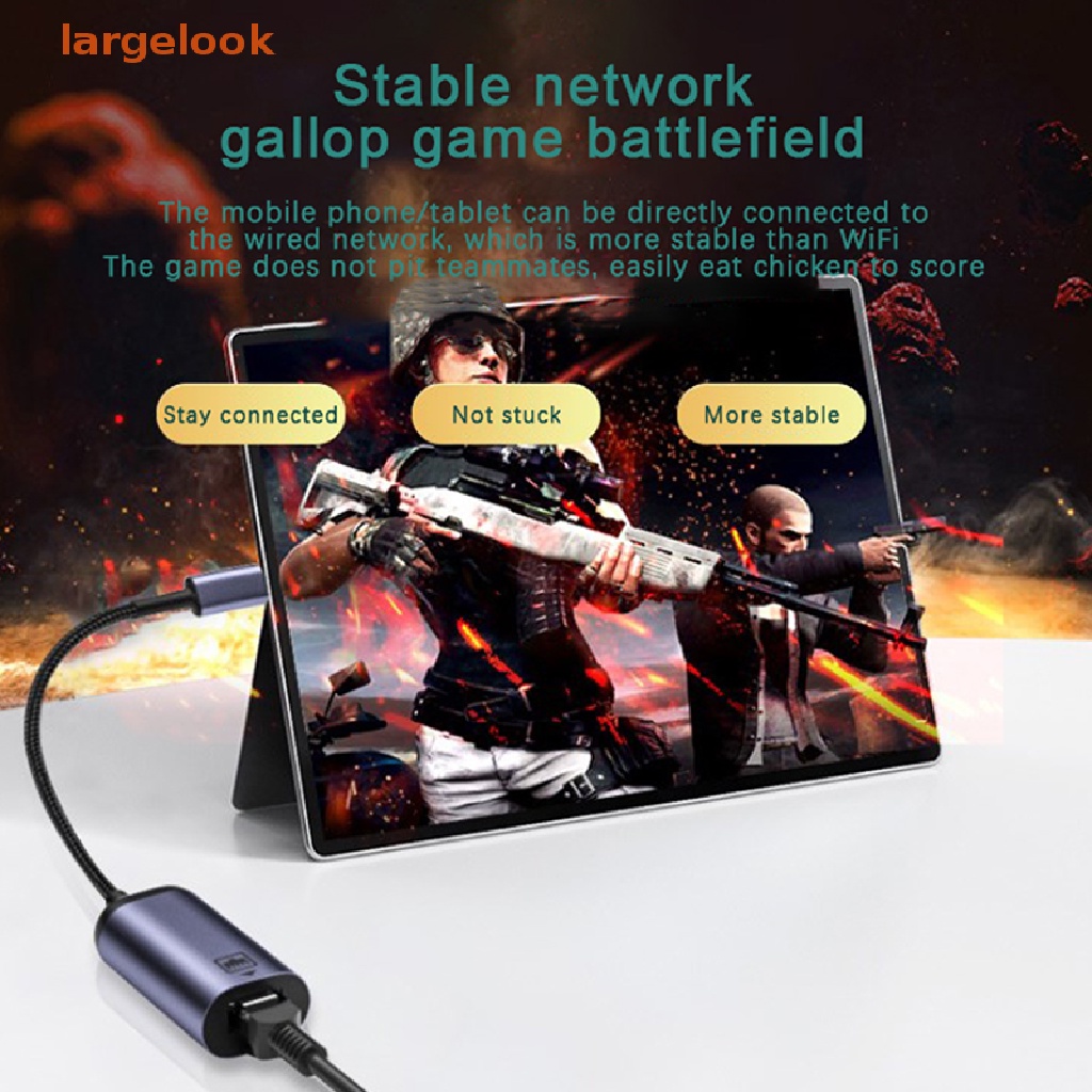 Giắc Chuyển Đổi USB Type C 3.1 RJ45 Chất Lượng Cao