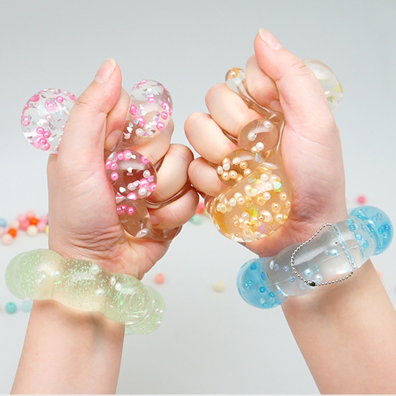 Đồ Chơi Hạt Ngọc Trai Không Vỡ Dễ Thương Cho Nam Và Nữ