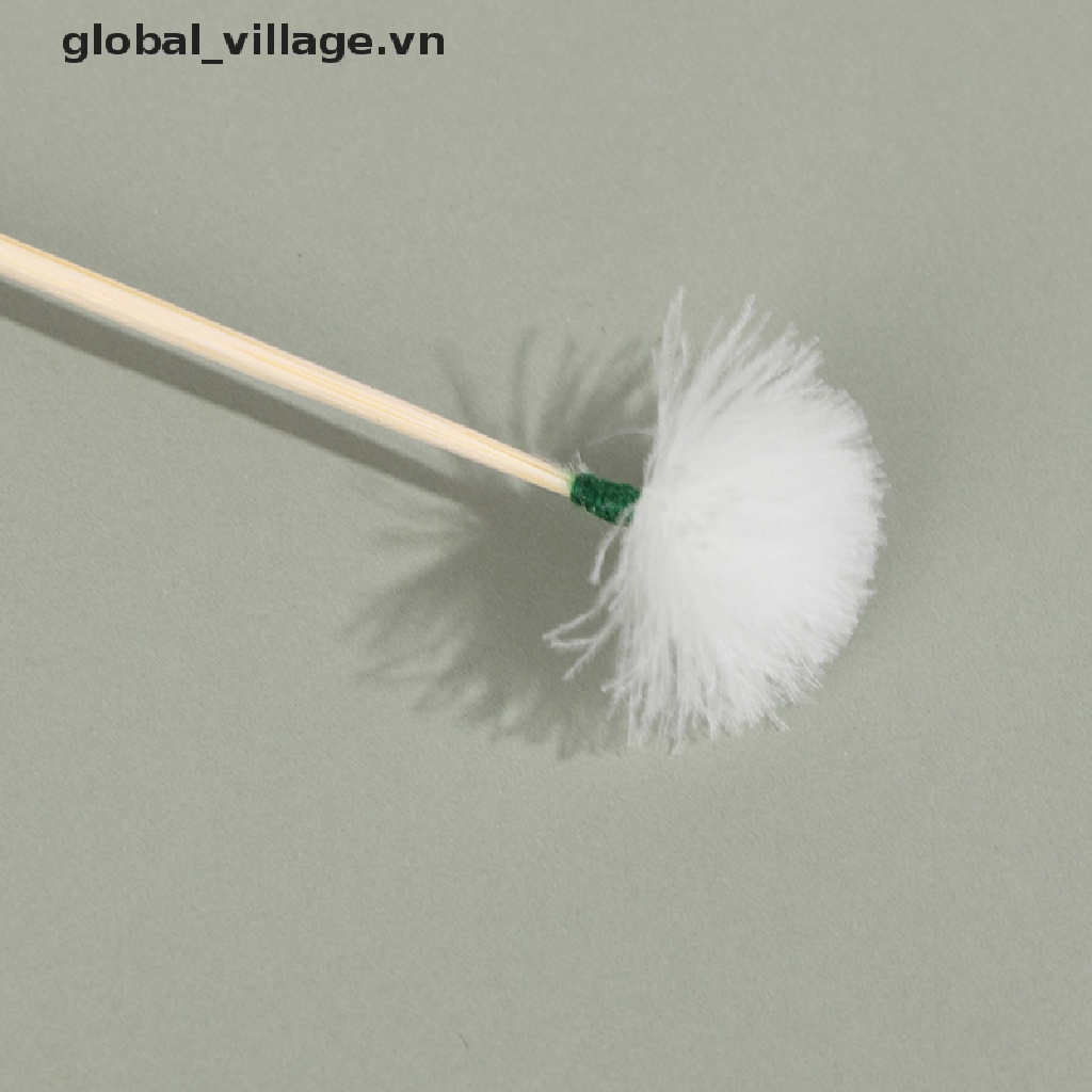 Bộ 10 Cây Lấy Ráy Tai Lông Vũ Bằng Tre Chất Lượng Cao