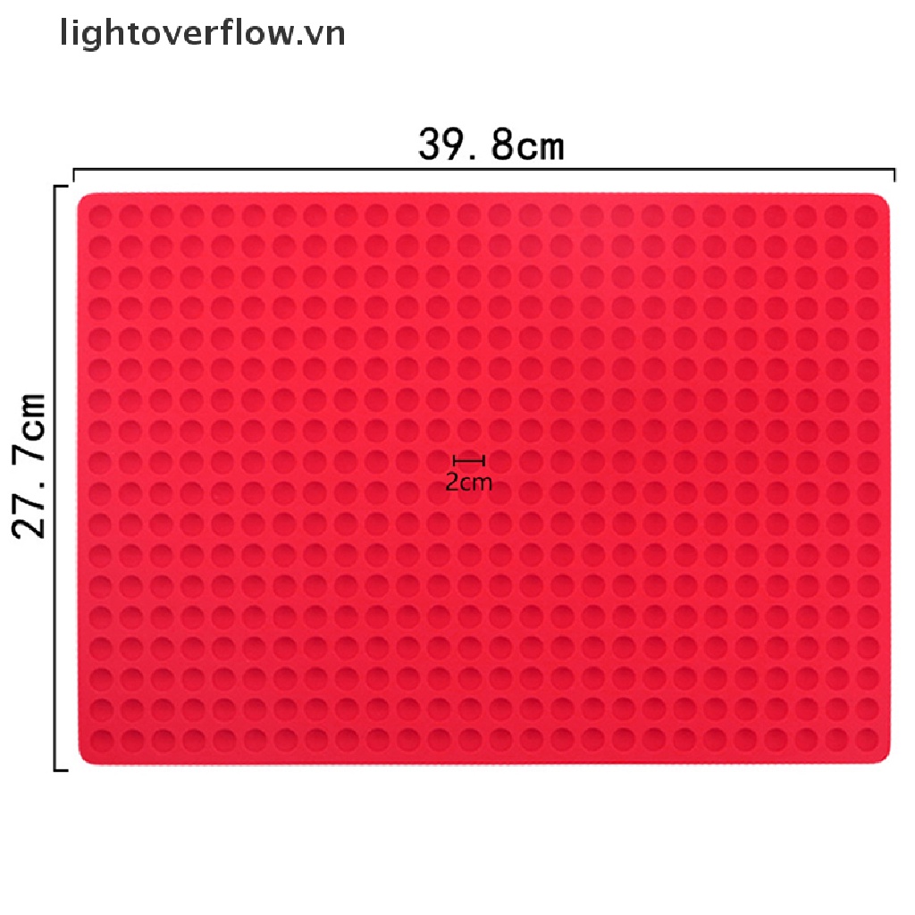 Khuôn Silicon Làm Socola 468 Lỗ Có Thể Tái Sử Dụng