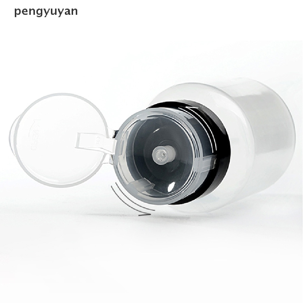 Lọ Đựng Dung Dịch Tẩy Sơn Móng Tay Dạng Nhấn Tiện Dụng