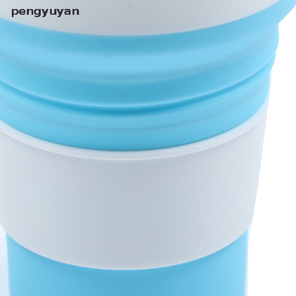 Cốc Uống Cà Phê Bằng Silicone Có Thể Gấp Gọn Dùng Khi Đi Cắm Trại