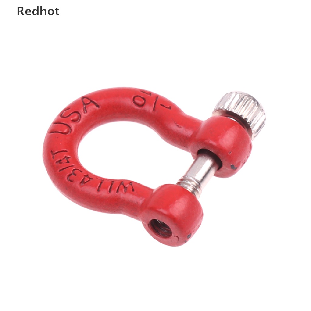 Móc Kéo Chữ D Bằng Kim Loại Cho Xe Điều Khiển Từ Xa TRX-4 1 / 10