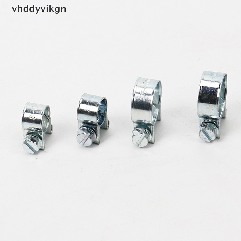 Bộ 10 Kẹp Ống Dẫn Nhiên Liệu Xe Hơi Bằng Thép Carbon