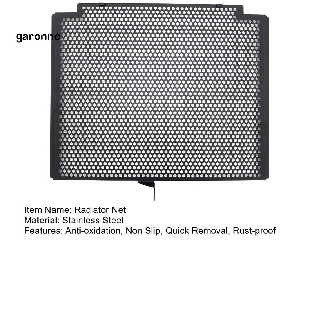 Lưới Tản Nhiệt Bằng Thép Không Gỉ Chống Sốc Chống Trầy Cho Xe Mô Tô HONDA CBR600RR 2021-2023