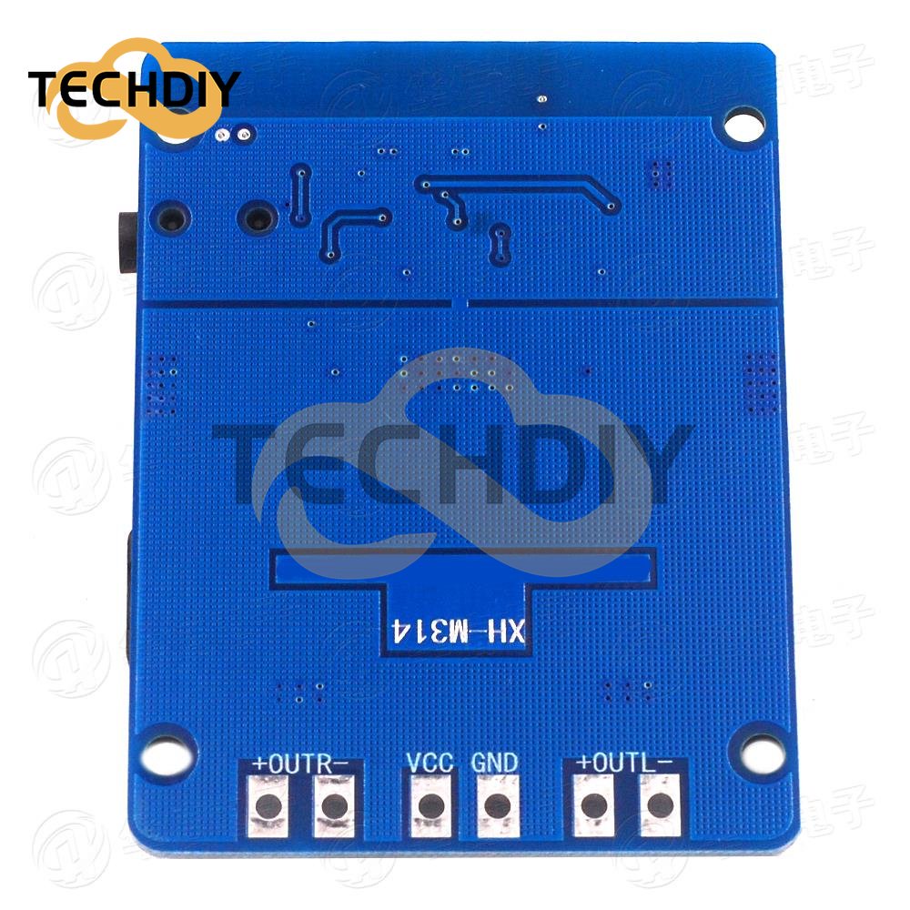 Bảng Mạch Khuếch Đại Âm Thanh Bluetooth Kỹ Thuật Số XH-M314 TPA3118 Dual 45W