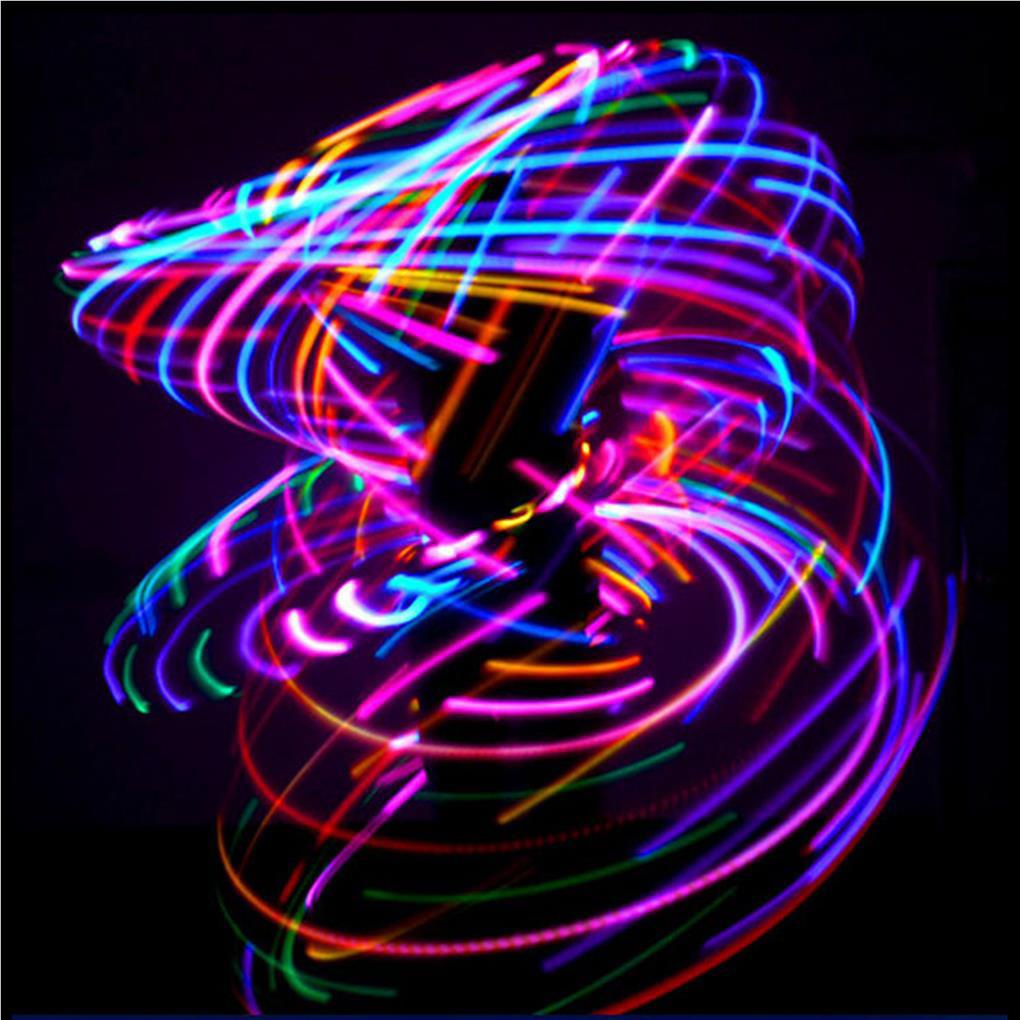 Vòng Lắc 10 Bóng LED Có Thể Tháo Rời Hỗ Trợ Giảm Cân Cho Người Lớn Và Trẻ Em