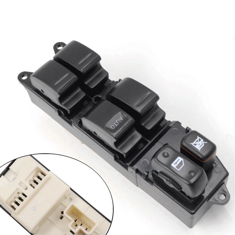 84820-60120 8482060120 Công Tắc Cửa Sổ Chuyên Dụng Cho Xe Hơi Toyota Landcruiser 100 Series 1998-200