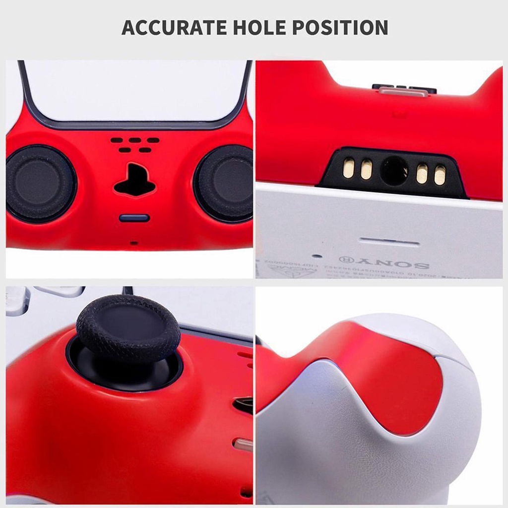Vỏ Bảo Vệ Tay Cầm Chơi Game PS5 / PS5 / P5Y9 Bằng Silicon Tiện Dụng