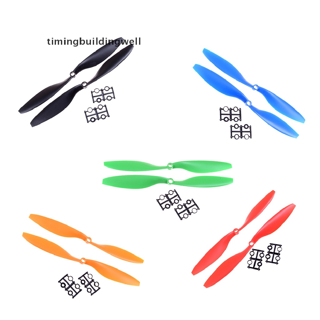 Set 2 Cặp (4 Cánh Quạt) 1045 10x4.5 CW CCW Cho Máy Bay Điều Khiển Từ Xa