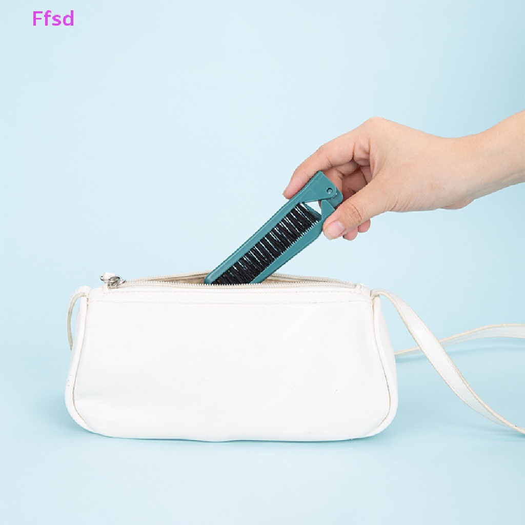 1 Lược Chải Tóc Massage Da Đầu Chống Tĩnh Điện Thiết Kế Nhỏ Gọn