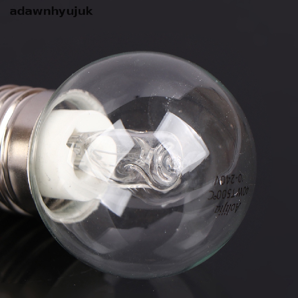 1 Bóng Đèn Lò Nướng Chịu Nhiệt Độ Cao E27 40W 220v 500 Độ