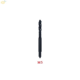 【VARSTR】Machine Screw Black HSS Plug Tap Drill Set Practical Surface Treatment Nitriding