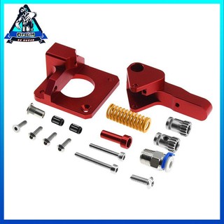 Phụ kiện máy in 3D Cr10 Pro Máy đùn bền màu đỏ Ròng rọc đôi linh hoạt Nâng cấp Ender-3 tiêu hao