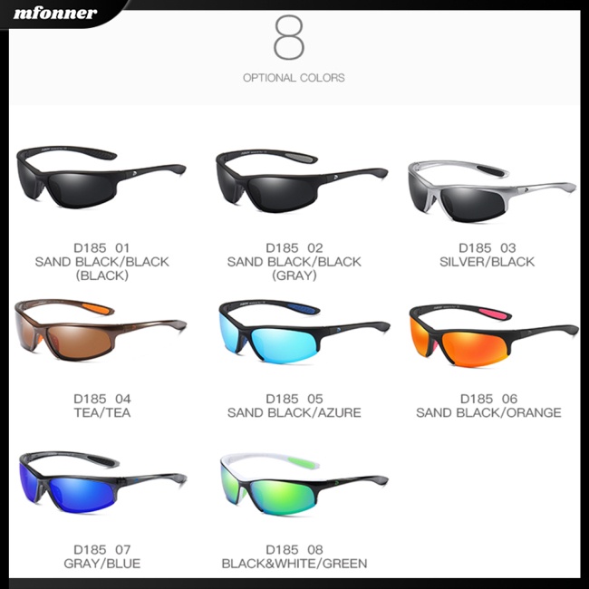 Kính Mát Phân Cực Thời Trang Thể Thao Cho Nam