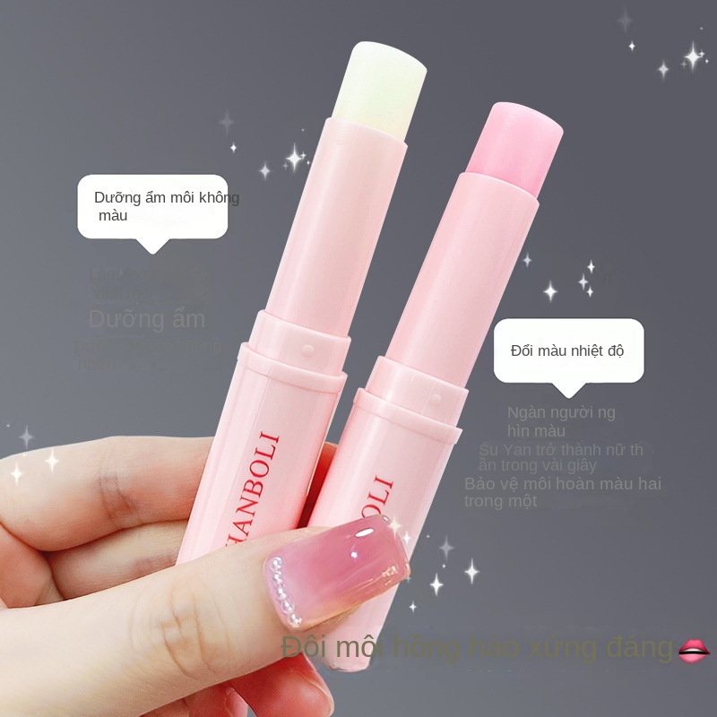 Son Dưỡng Môi Cấp Ẩm Không Màu Hương Đào Vaseline